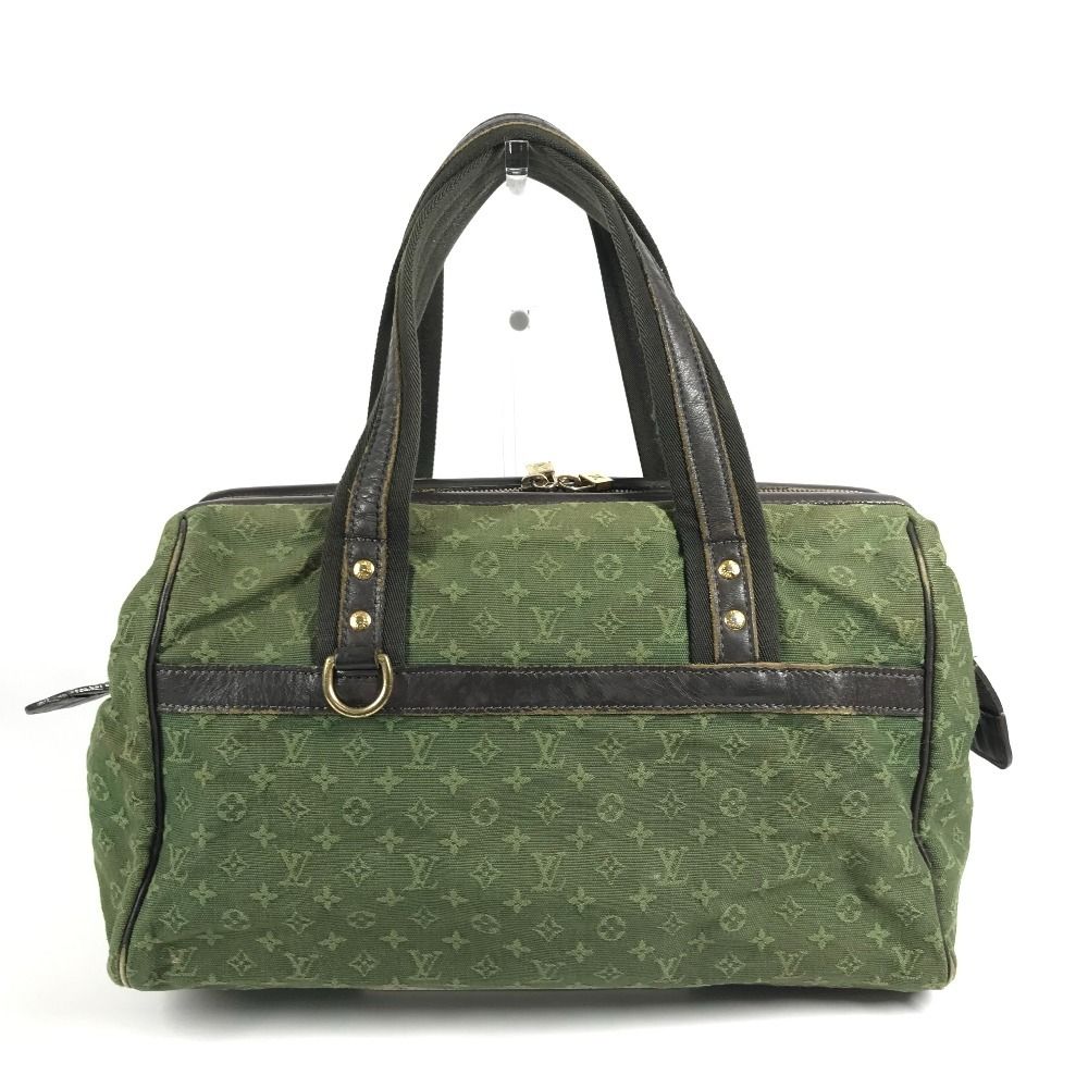 Louis Vuitton Boston Bag Josephine GM Monogram Mini Canvas Khaki — view 2
