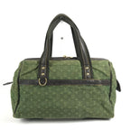 Louis Vuitton Boston Bag Josephine GM Monogram Mini Canvas Khaki — view 2