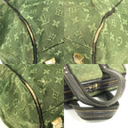 Louis Vuitton Boston Bag Josephine GM Monogram Mini Canvas Khaki — view 7