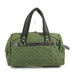 Louis Vuitton Boston Bag Josephine GM Monogram Mini Canvas Khaki