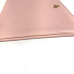 Gucci Clutch Logo Bee Leather Pink — view 8