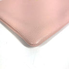 Gucci Clutch Logo Bee Leather Pink — view 6
