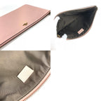 Gucci Clutch Logo Bee Leather Pink — view 9