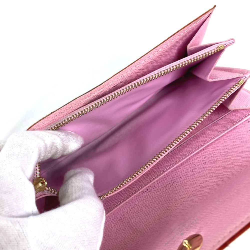Louis Vuitton Wallet Portefeuille Sarah Rich Monogram Multicolor Canvas Blanc — view 7