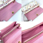 Louis Vuitton Wallet Portefeuille Sarah Rich Monogram Multicolor Canvas Blanc — view 8