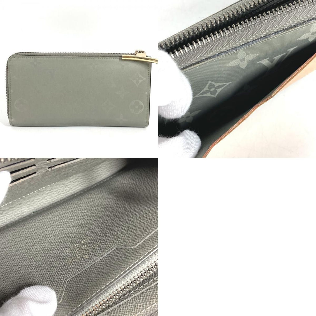 Louis Vuitton Wallet Portefeuille Cosmos Gray — view 9