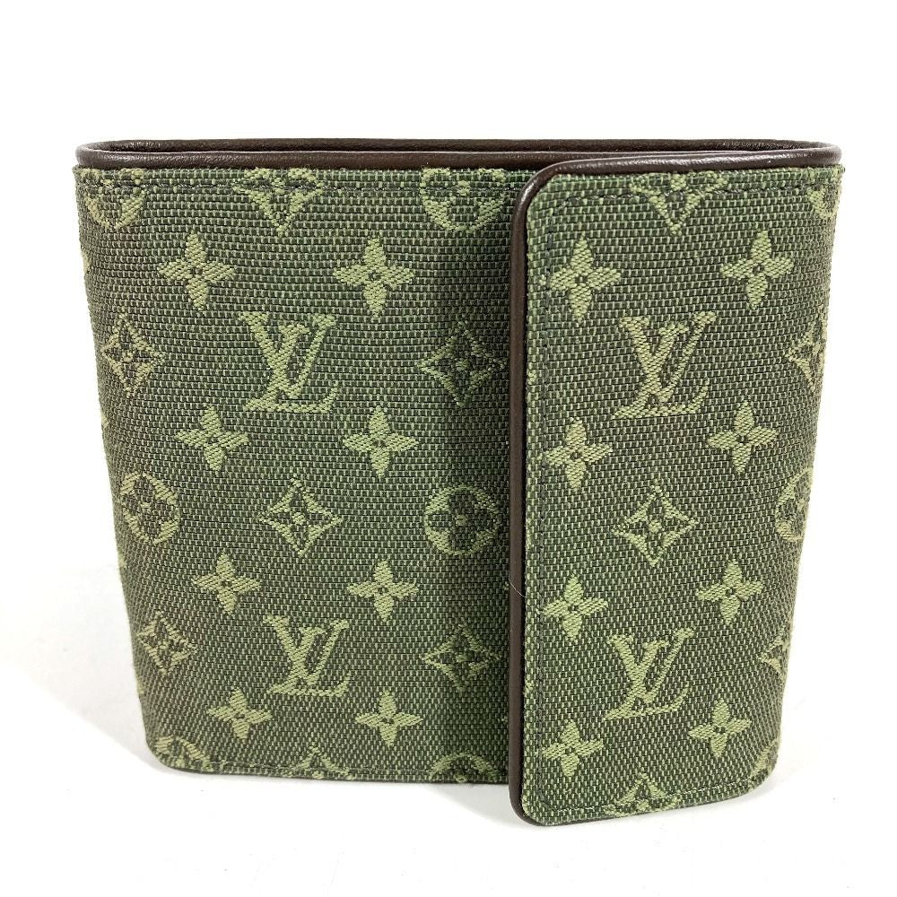 Louis Vuitton Trifold Wallet Porto Billets Cult Cles Monnet Monogram Mini