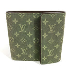 Louis Vuitton Trifold Wallet Porto Billets Cult Cles Monnet Monogram Mini