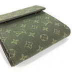 Louis Vuitton Trifold Wallet Porto Billets Cult Cles Monnet Monogram Mini — view 4
