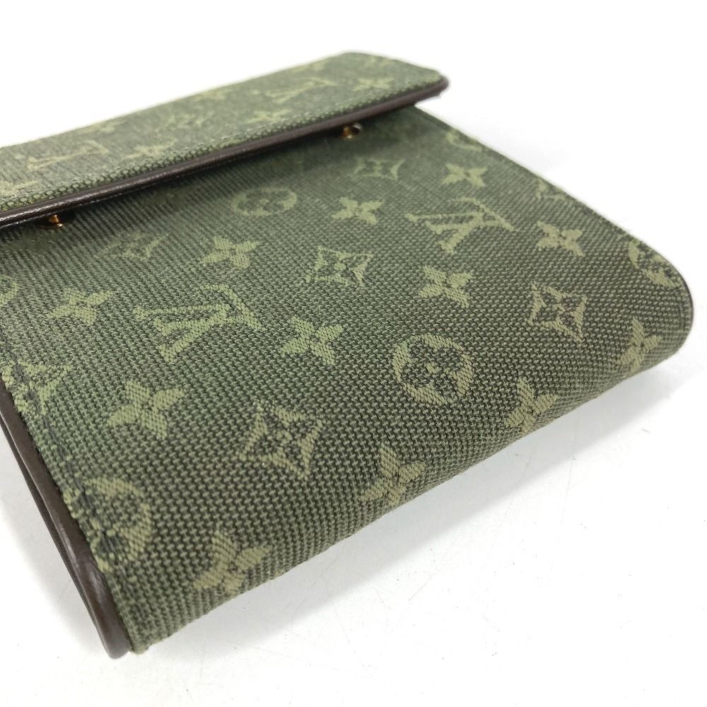 Louis Vuitton Trifold Wallet Porto Billets Cult Cles Monnet Monogram Mini — view 4