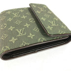 Louis Vuitton Trifold Wallet Porto Billets Cult Cles Monnet Monogram Mini — view 5