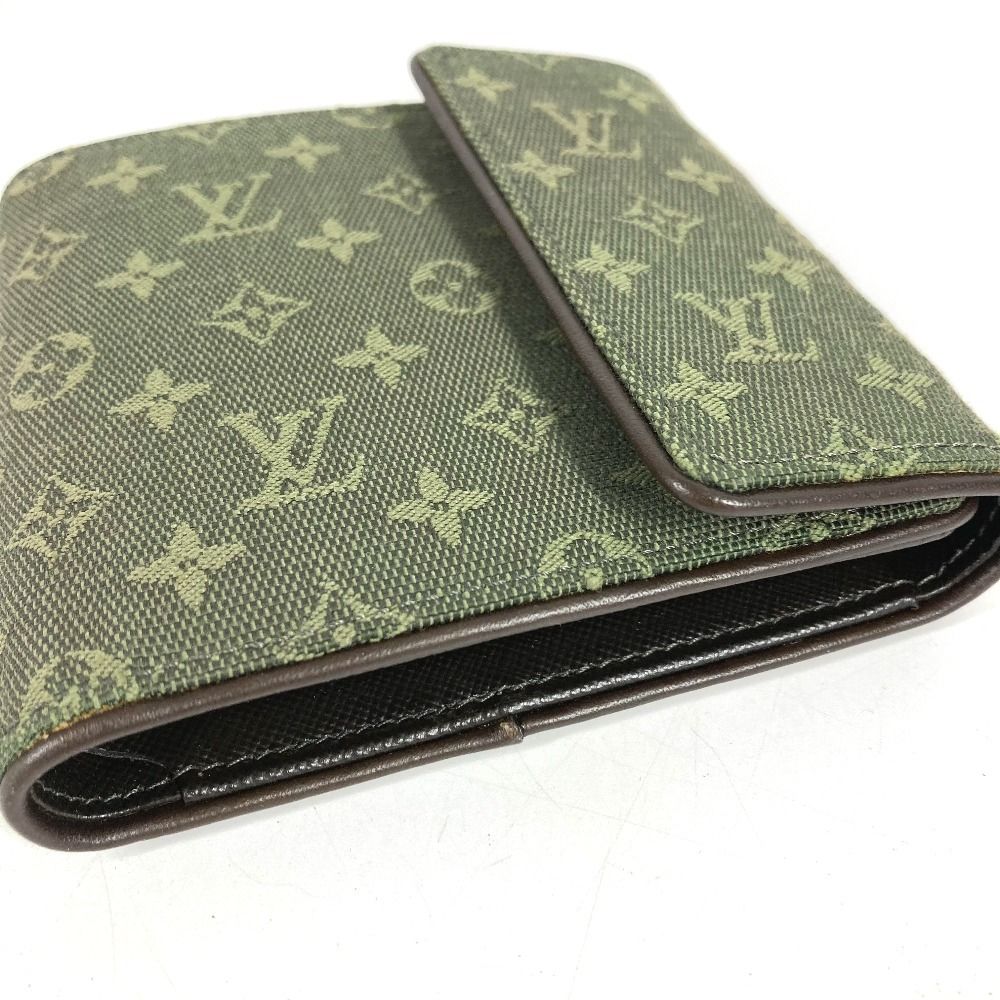 Louis Vuitton Trifold Wallet Porto Billets Cult Cles Monnet Monogram Mini — view 5