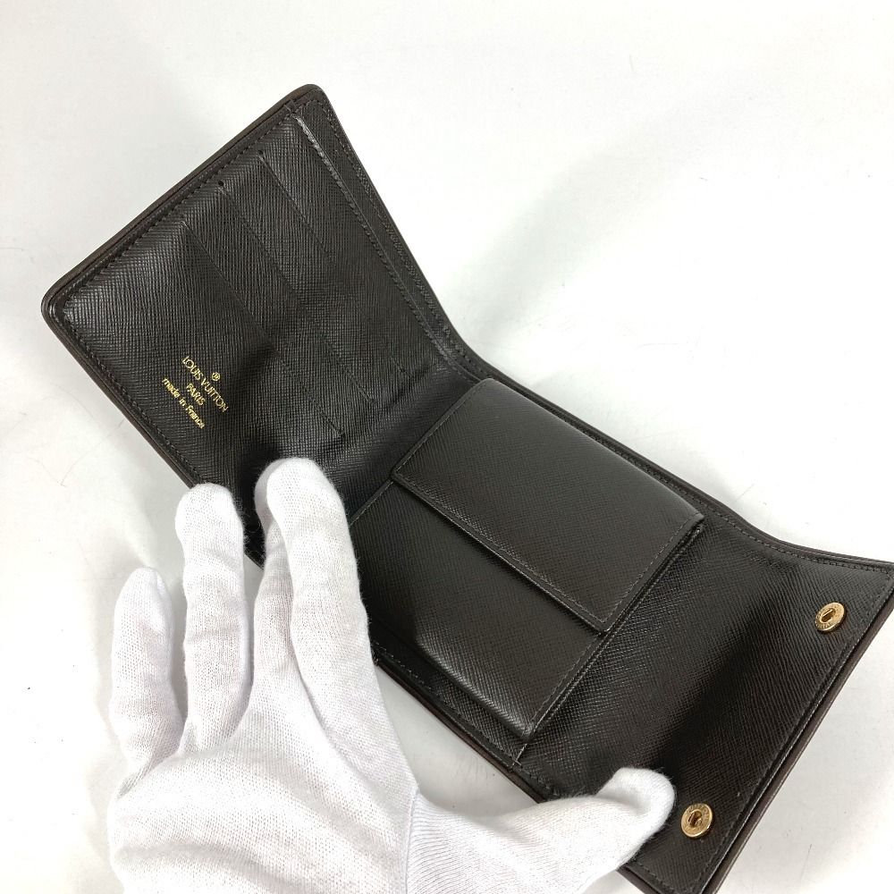 Louis Vuitton Trifold Wallet Porto Billets Cult Cles Monnet Monogram Mini — view 8