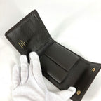 Louis Vuitton Trifold Wallet Porto Billets Cult Cles Monnet Monogram Mini — view 8