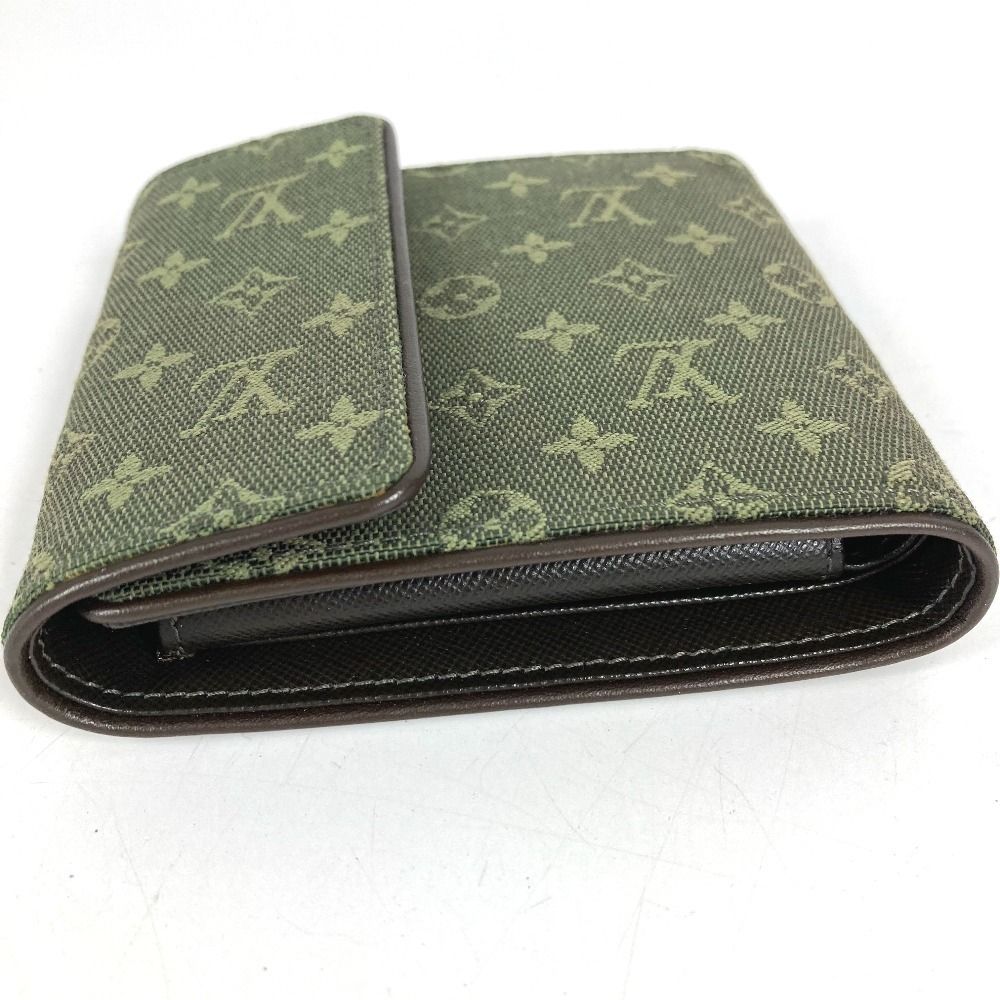 Louis Vuitton Trifold Wallet Porto Billets Cult Cles Monnet Monogram Mini — view 3
