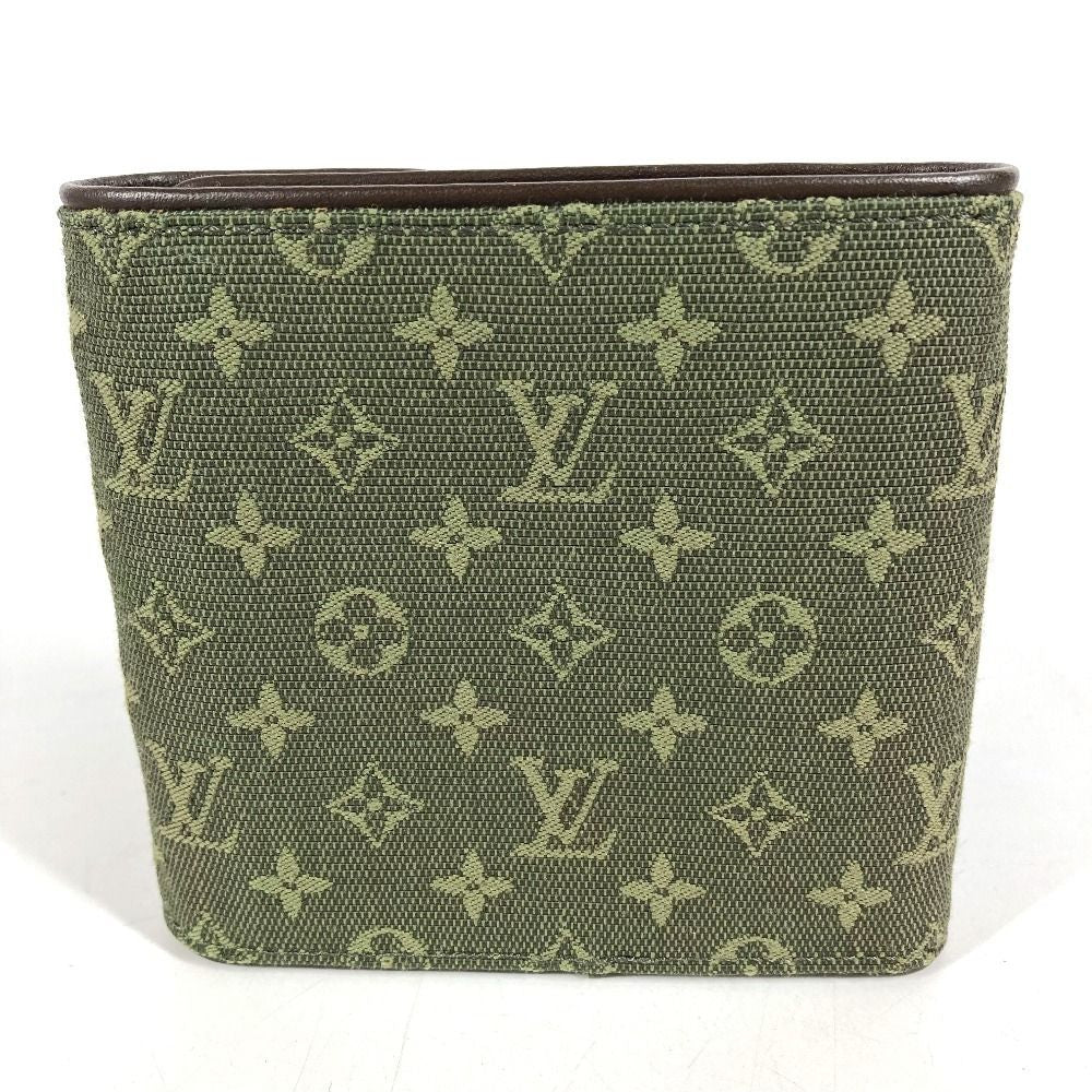Louis Vuitton Trifold Wallet Porto Billets Cult Cles Monnet Monogram Mini — view 2