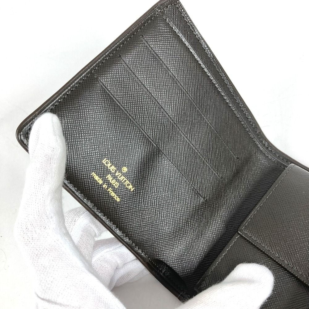 Louis Vuitton Trifold Wallet Porto Billets Cult Cles Monnet Monogram Mini — view 7