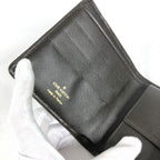 Louis Vuitton Trifold Wallet Porto Billets Cult Cles Monnet Monogram Mini — view 7