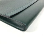 Louis Vuitton Clutch Volga Taiga Leather Epi Sea Green — view 4