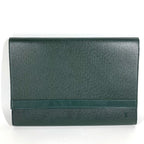 Louis Vuitton Clutch Volga Taiga Leather Epi Sea Green
