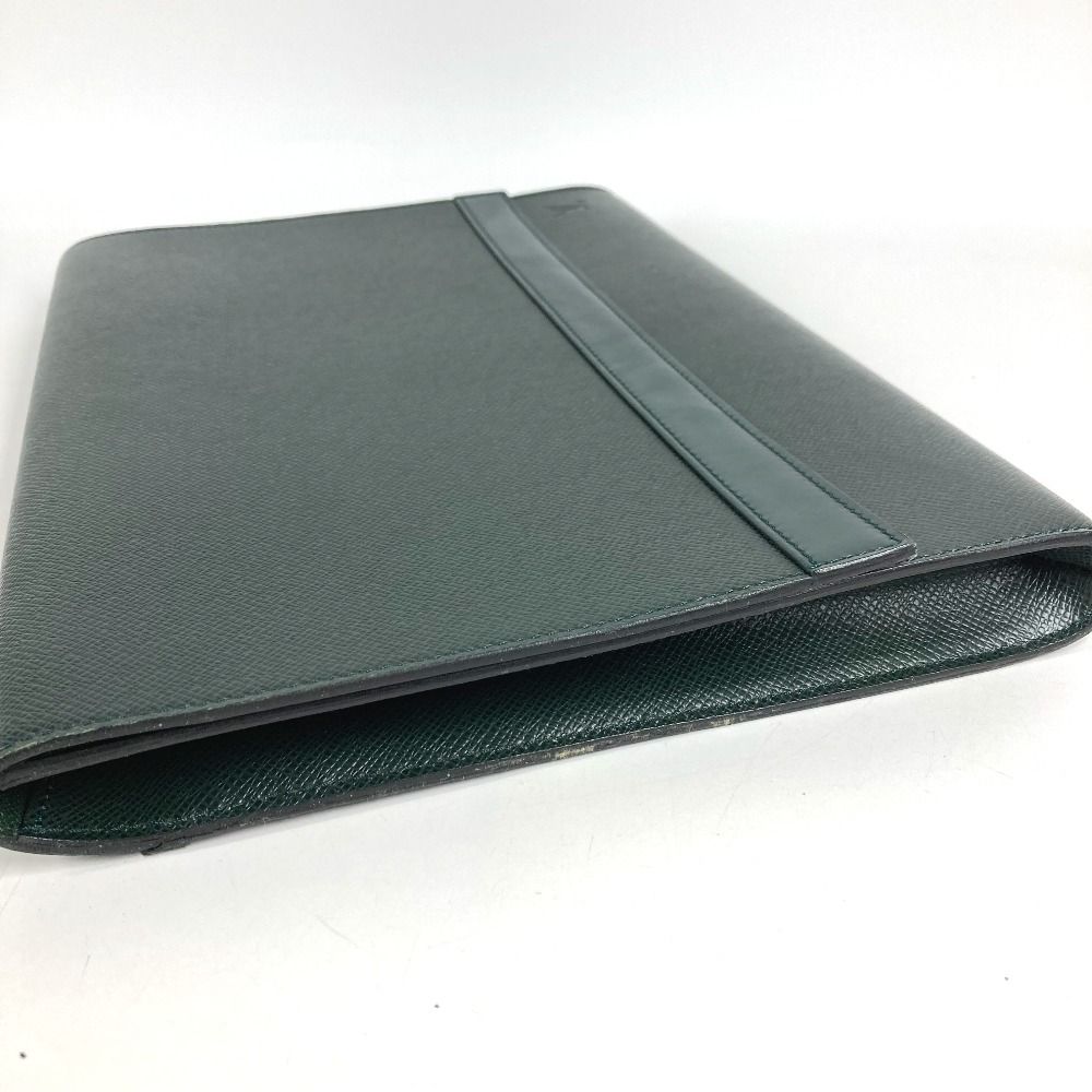 Louis Vuitton Clutch Volga Taiga Leather Epi Sea Green — view 3