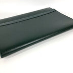 Louis Vuitton Clutch Volga Taiga Leather Epi Sea Green — view 7