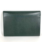 Louis Vuitton Clutch Volga Taiga Leather Epi Sea Green — view 2