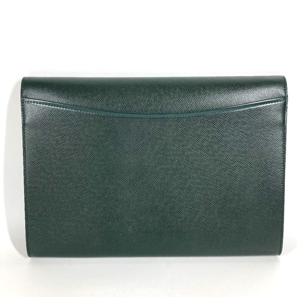 Louis Vuitton Clutch Volga Taiga Leather Epi Sea Green — view 2