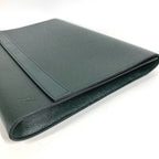 Louis Vuitton Clutch Volga Taiga Leather Epi Sea Green — view 6