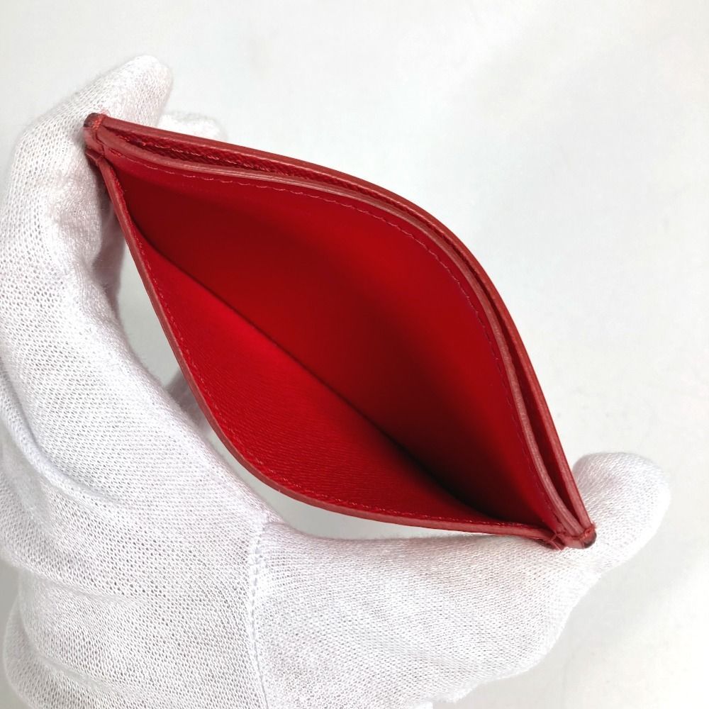 Louis Vuitton Card Case Holder Sample Epi Leather — view 8