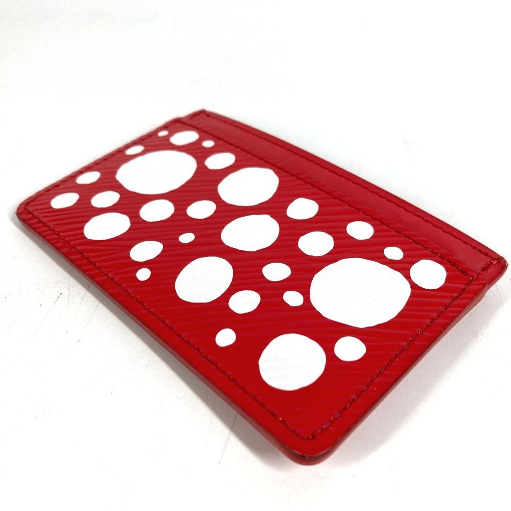 Louis Vuitton Card Case Holder Sample Epi Leather — view 3