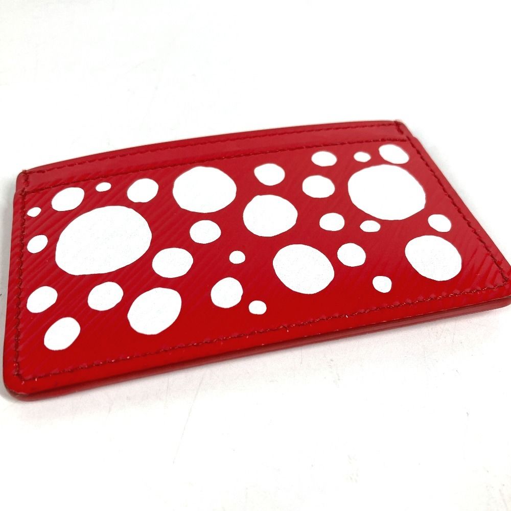 Louis Vuitton Card Case Holder Sample Epi Leather — view 4
