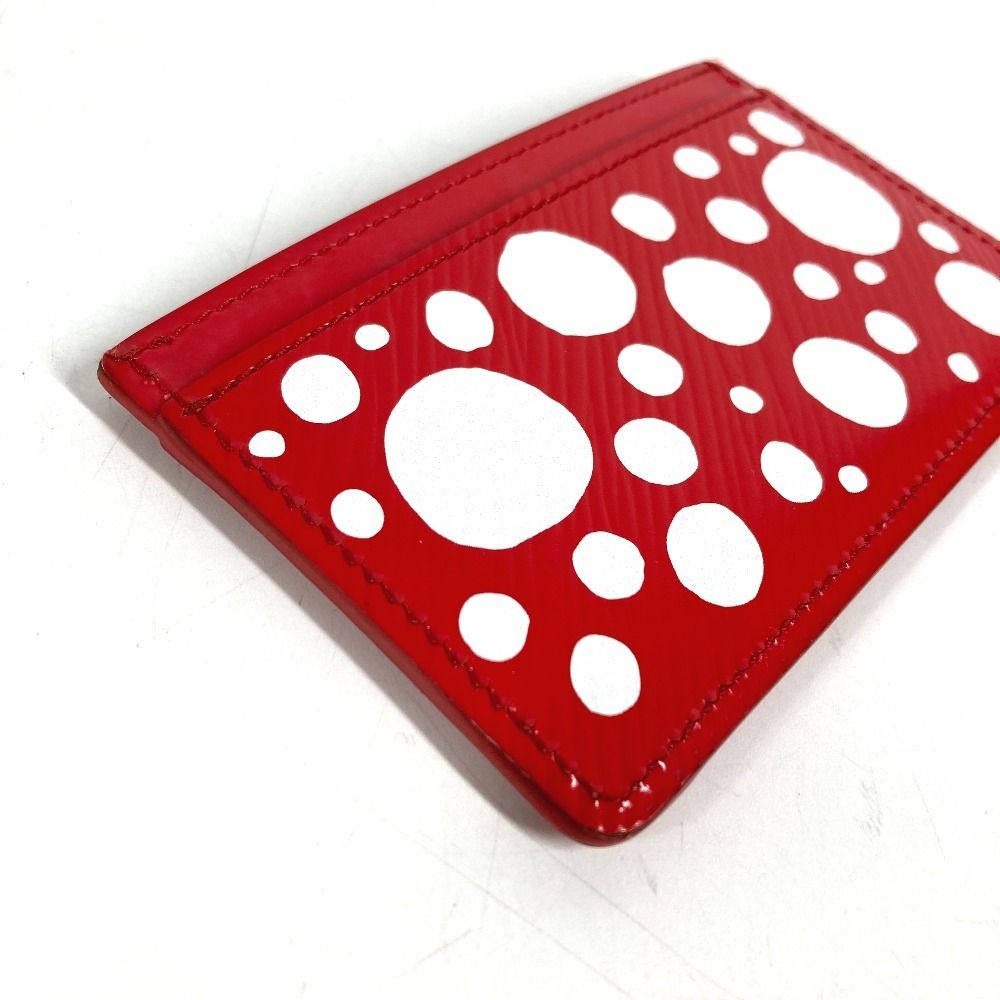 Louis Vuitton Card Case Holder Sample Epi Leather — view 5