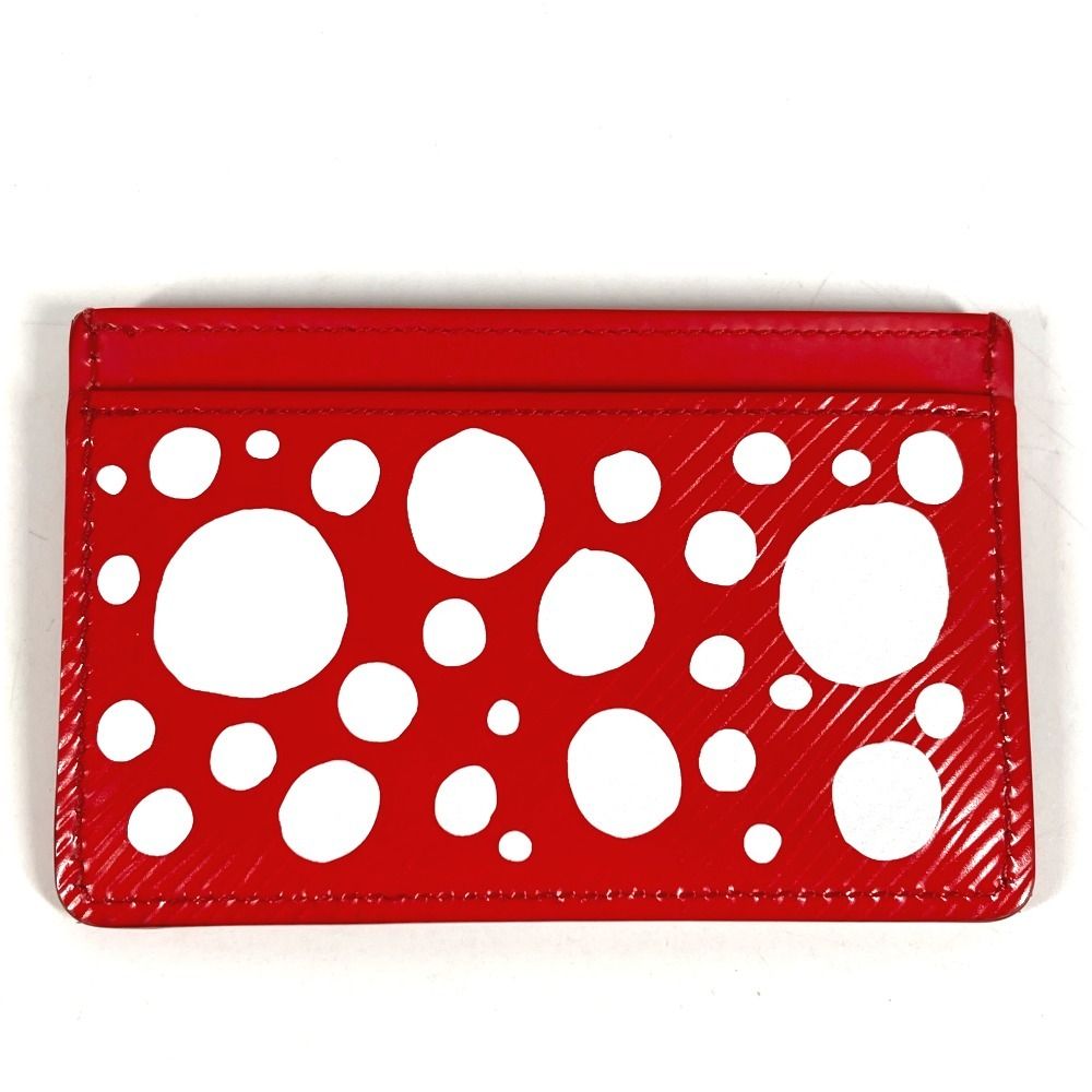 Louis Vuitton Card Case Holder Sample Epi Leather — view 2