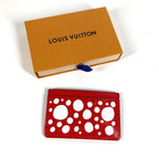 Louis Vuitton Card Case Holder Sample Epi Leather — view 9