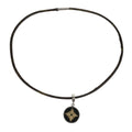 Louis Vuitton Necklace Pendentif Full Monogram Canvas Brown