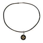 Louis Vuitton Necklace Pendentif Full Monogram Canvas Brown