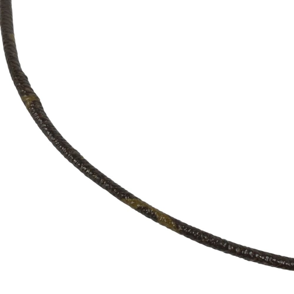 Louis Vuitton Necklace Pendentif Full Monogram Canvas Brown — view 3