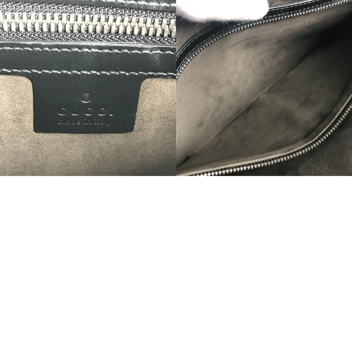 Gucci Shoulder Bag Guccissima GG Logo Marais the Black — view 9