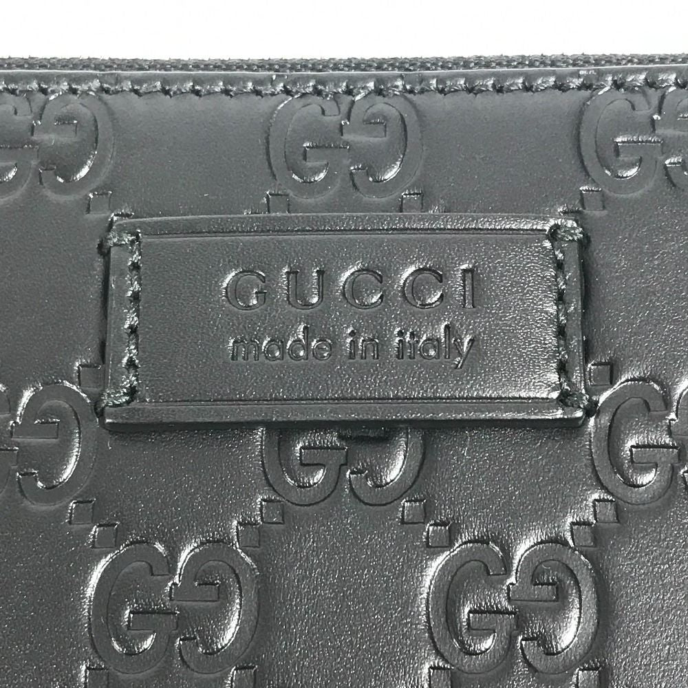 Gucci Shoulder Bag Guccissima GG Logo Marais the Black — view 5