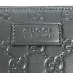 Gucci Shoulder Bag Guccissima GG Logo Marais the Black — view 5
