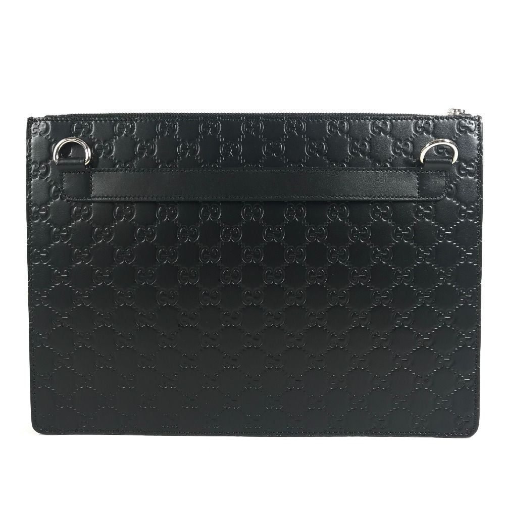 Gucci Shoulder Bag Guccissima GG Logo Marais the Black — view 2