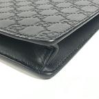 Gucci Shoulder Bag Guccissima GG Logo Marais the Black — view 7