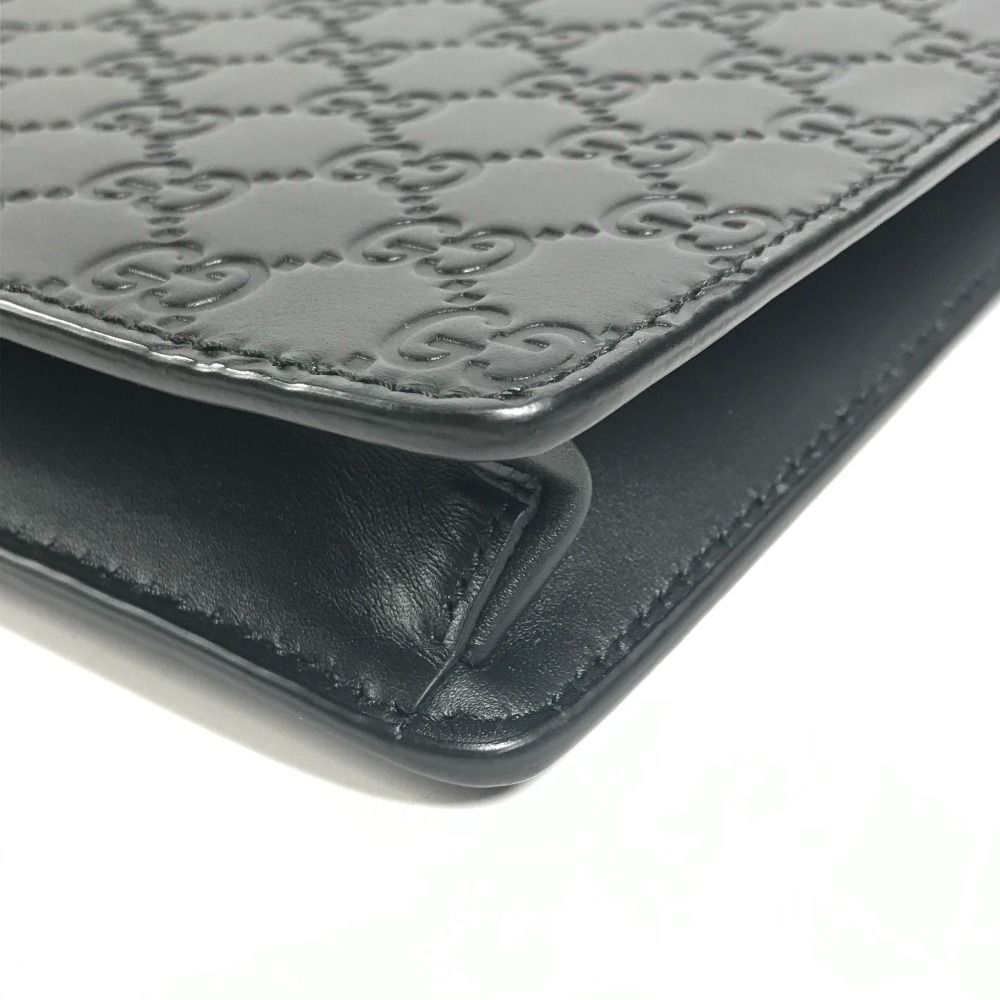 Gucci Shoulder Bag Guccissima GG Logo Marais the Black — view 7