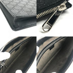Gucci Shoulder Bag Guccissima GG Logo Marais the Black — view 8