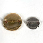 Louis Vuitton Brooch Box Logo 2 Piece Set Pair Monogram Canvas Brown — view 4