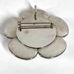Chanel Brooch Camellia Logo Ceramic White — view 4