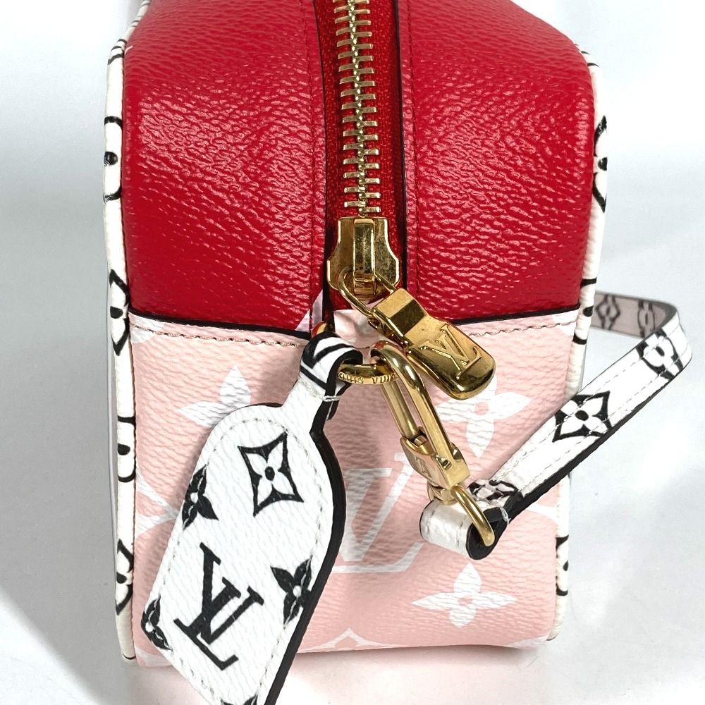 Louis Vuitton Shoulder Bag Beach Pouch Monogram Giant Canvas — view 6