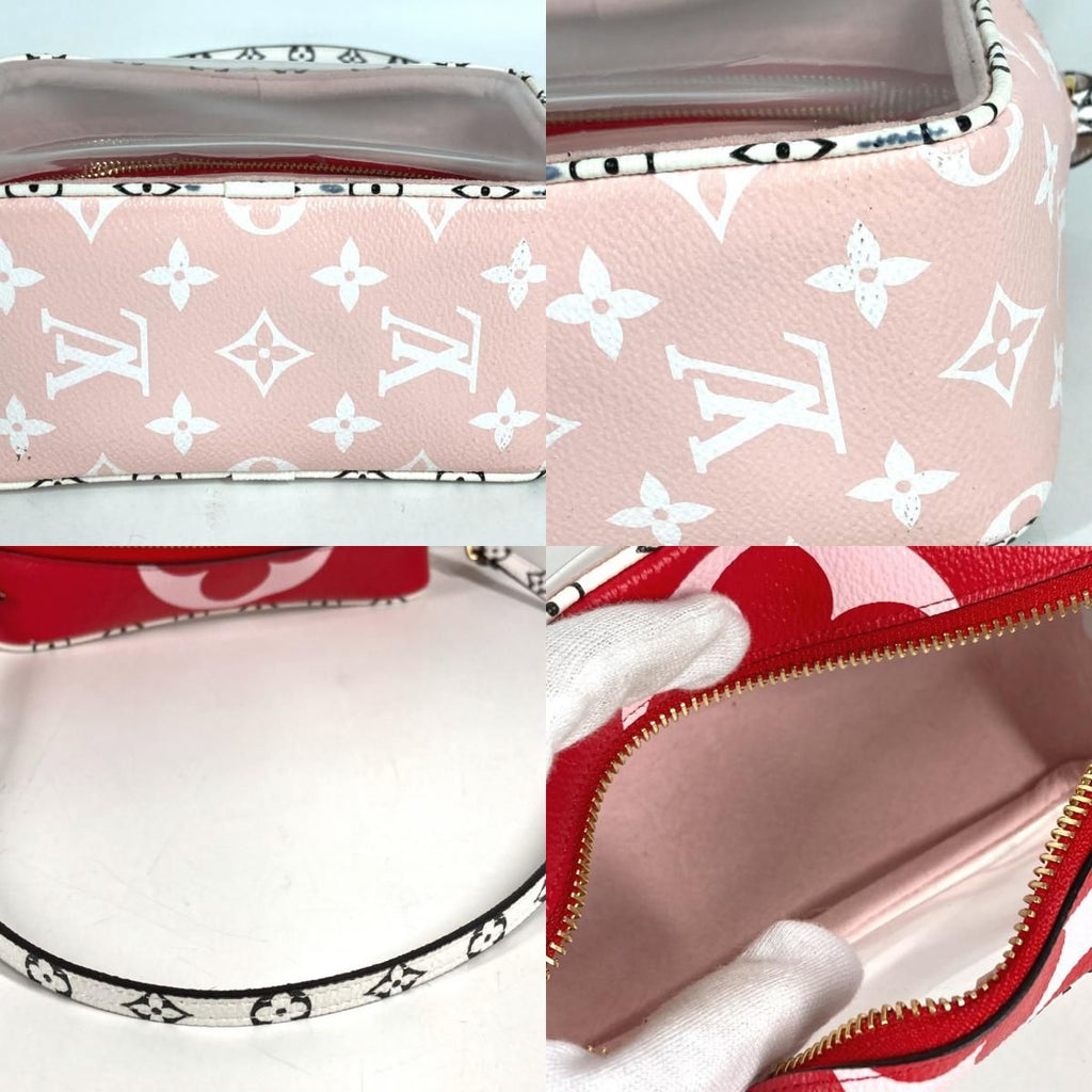 Louis Vuitton Shoulder Bag Beach Pouch Monogram Giant Canvas — view 9