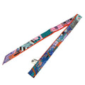 Hermes Scarf Twilon Silk Multicolor